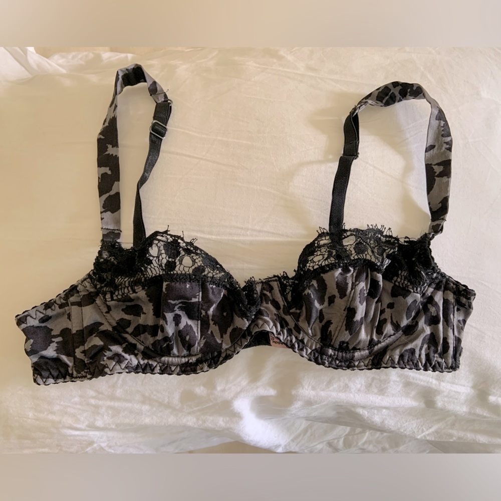 Agent Provocateur Silk Underwire Demi Bra